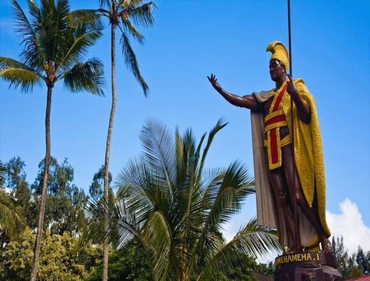 kingkamehameha statue